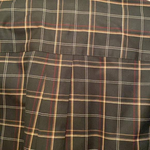 Jos A Bank Olive Green Button Down Collar Shirt - Large - Picture 7 of 7